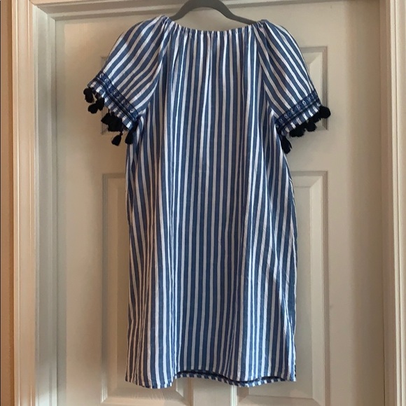 Crown and Ivy Striped Tassle Dress - Picture 6 of 8